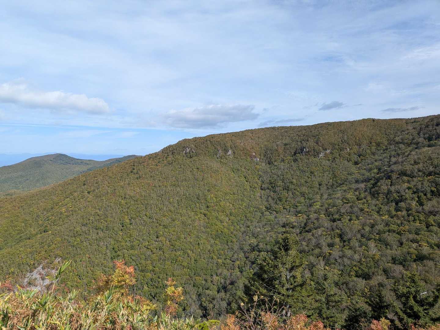 朝里天狗岳登山口-朝里天狗岳 往復コースの地図・登山ルート・登山口