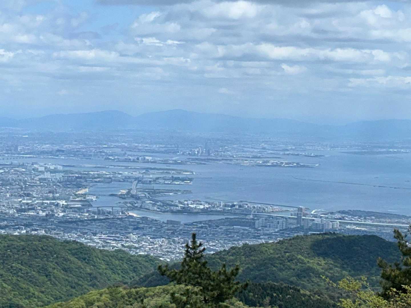 王道コース（芦屋川駅-六甲山-有馬温泉）の写真