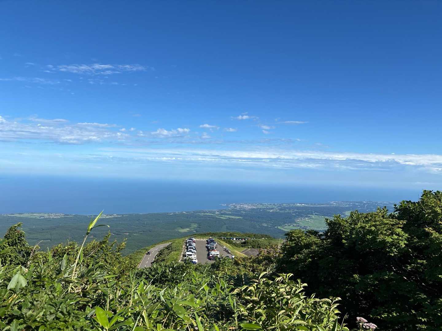登ってすぐも見所たくさんで父大喜び😄
疲れないように細々と休みましょう。