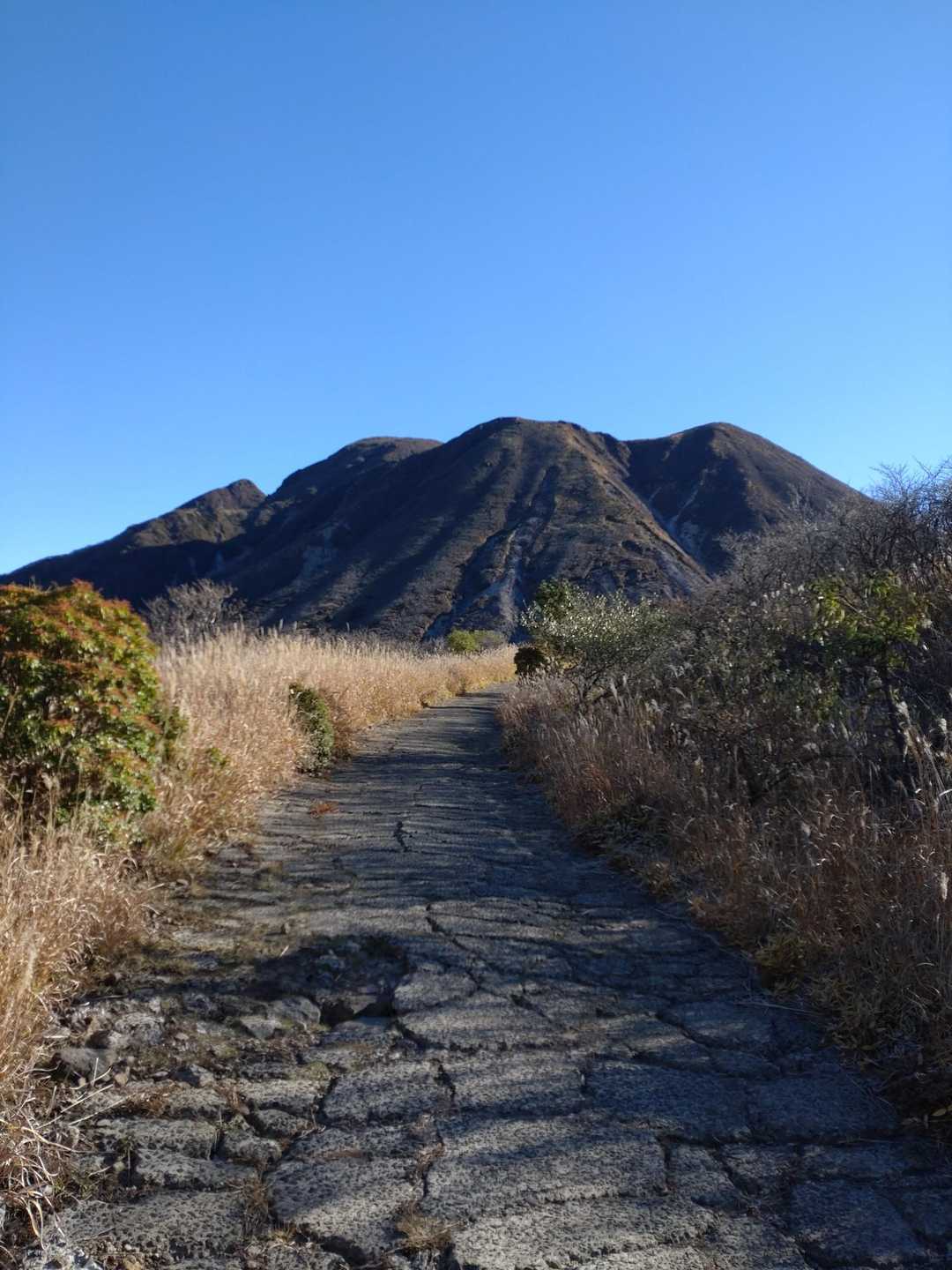大曲登山口-諏蛾守越-三俣山 往復コースの写真
