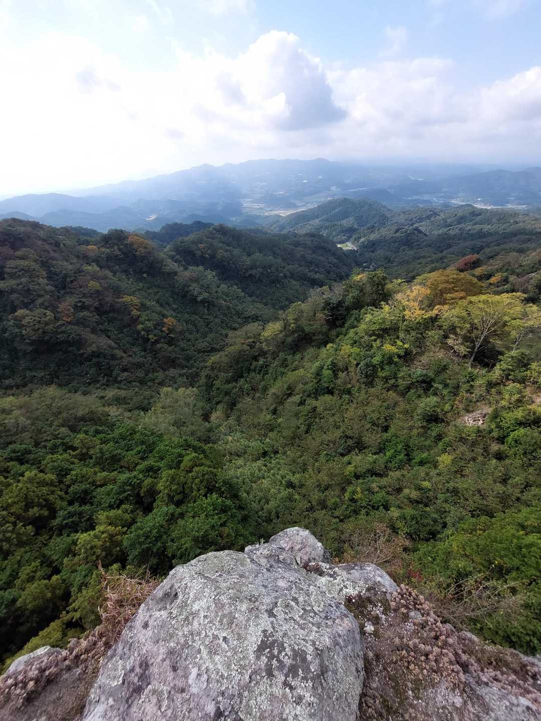 鋸山登山口-田原山-田原山登り口-熊野磨崖仏 周回コースの写真