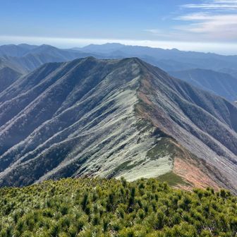 休憩して、小楽古岳へ行きますよ💪