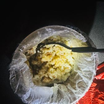夜ご飯はルーロー飯😋