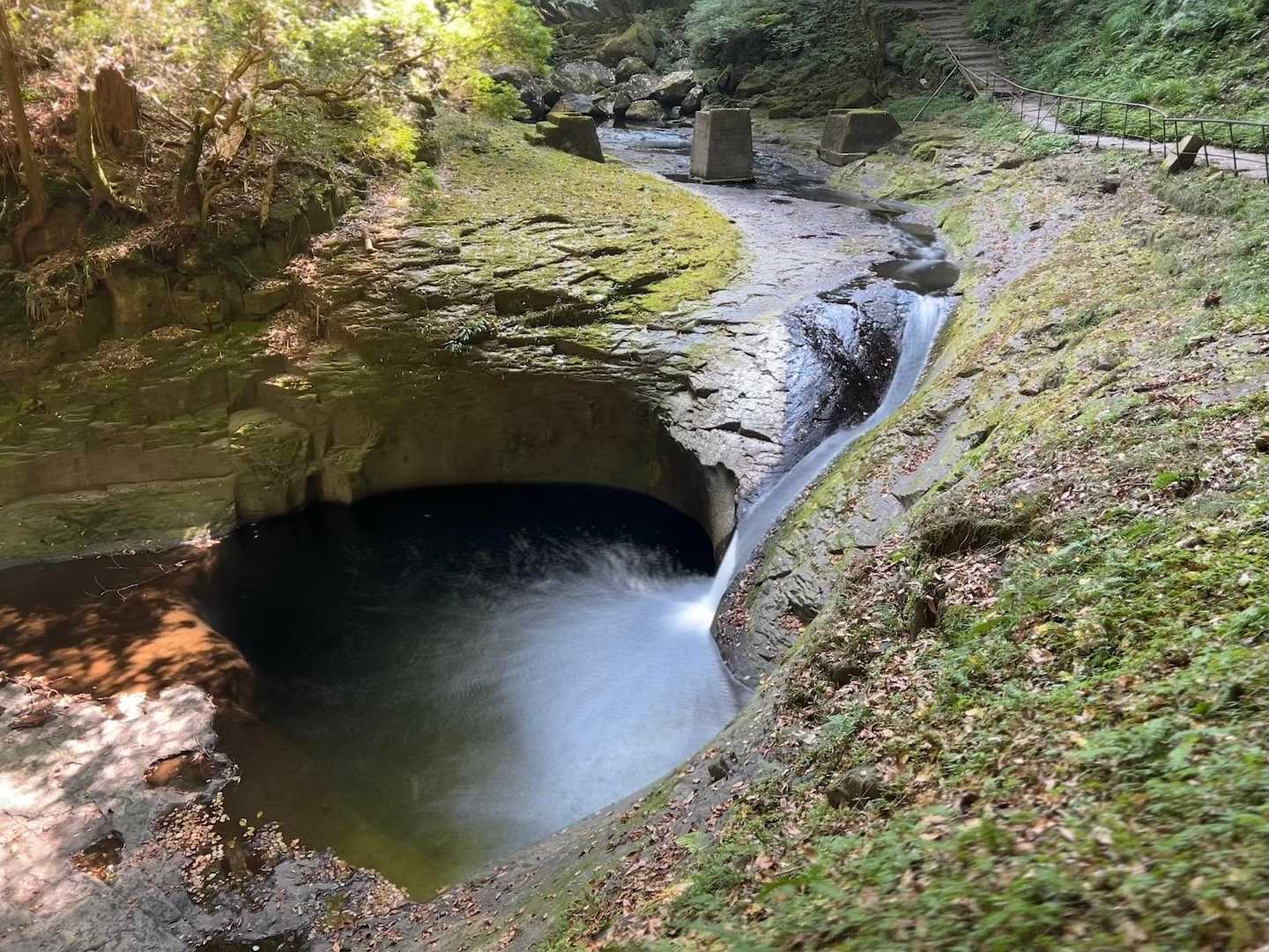 【赤目四十八滝】数々の滝・岩・淵が連続する変化に富んだ山歩道の写真