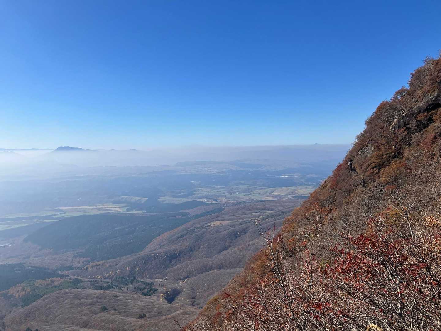 赤川登山口-久住山-扇ヶ鼻 周回コースの写真
