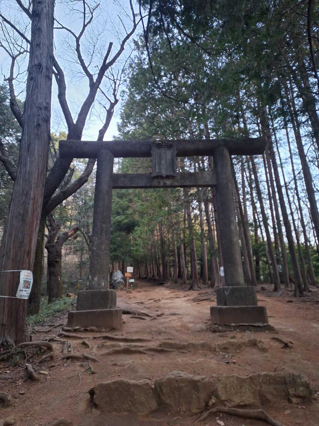 一の鳥居