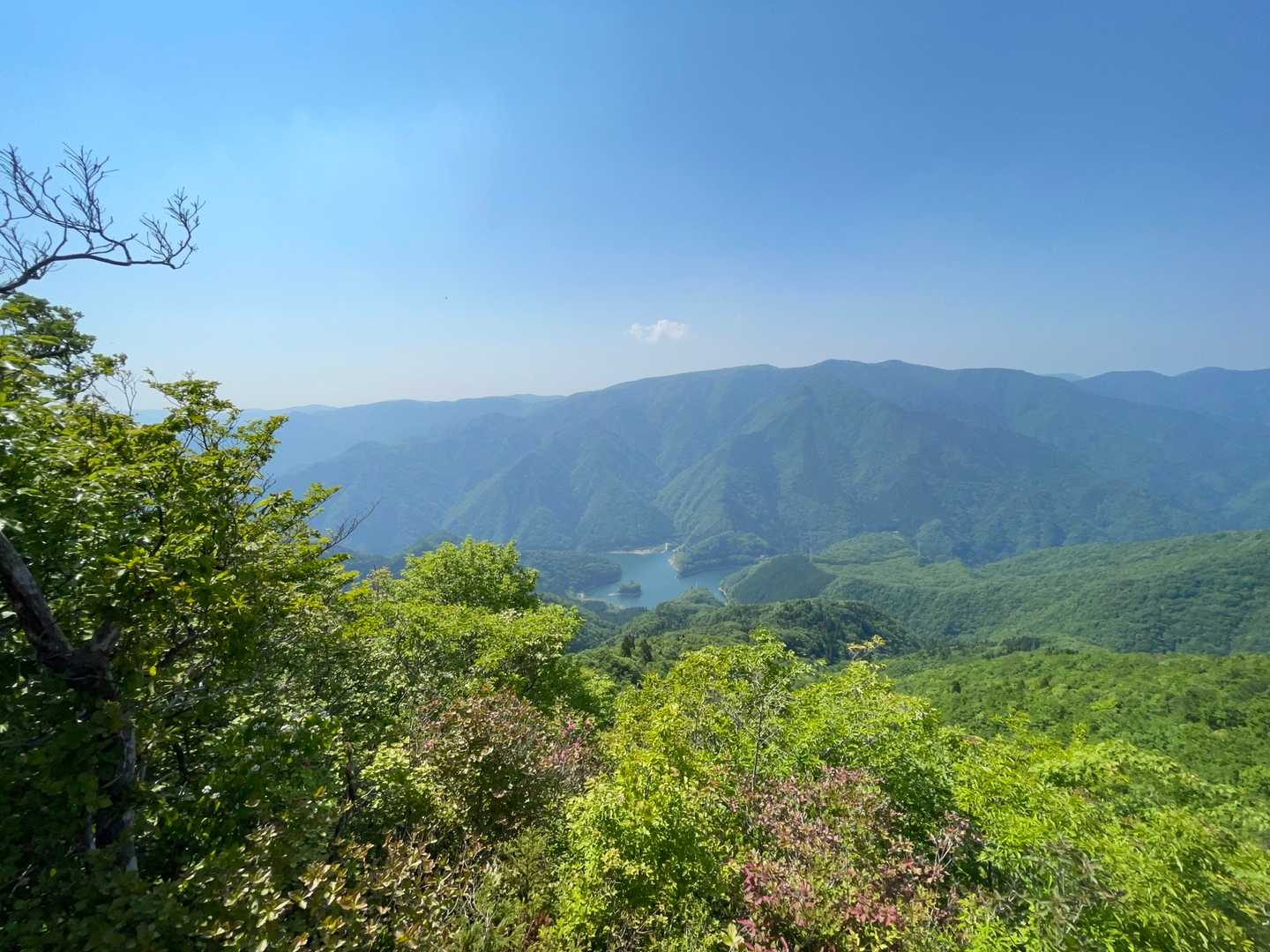 市間山-立岩山 往復コースの写真