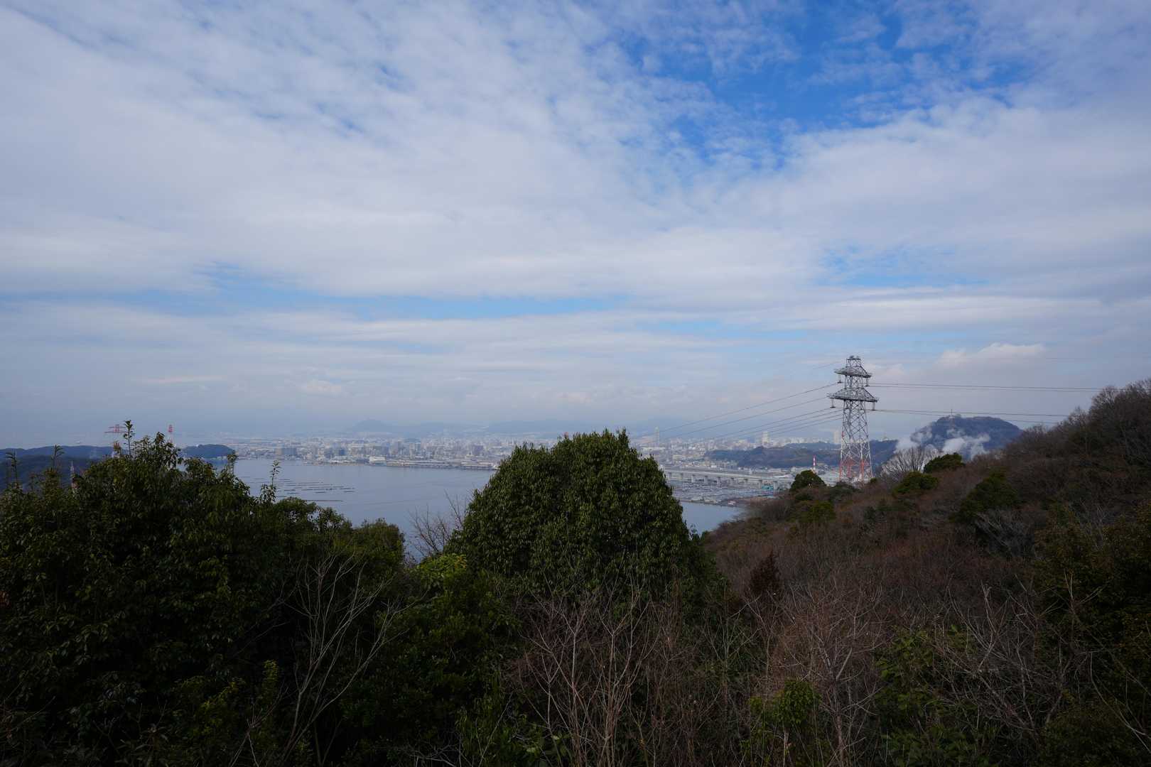 広島市街地方面