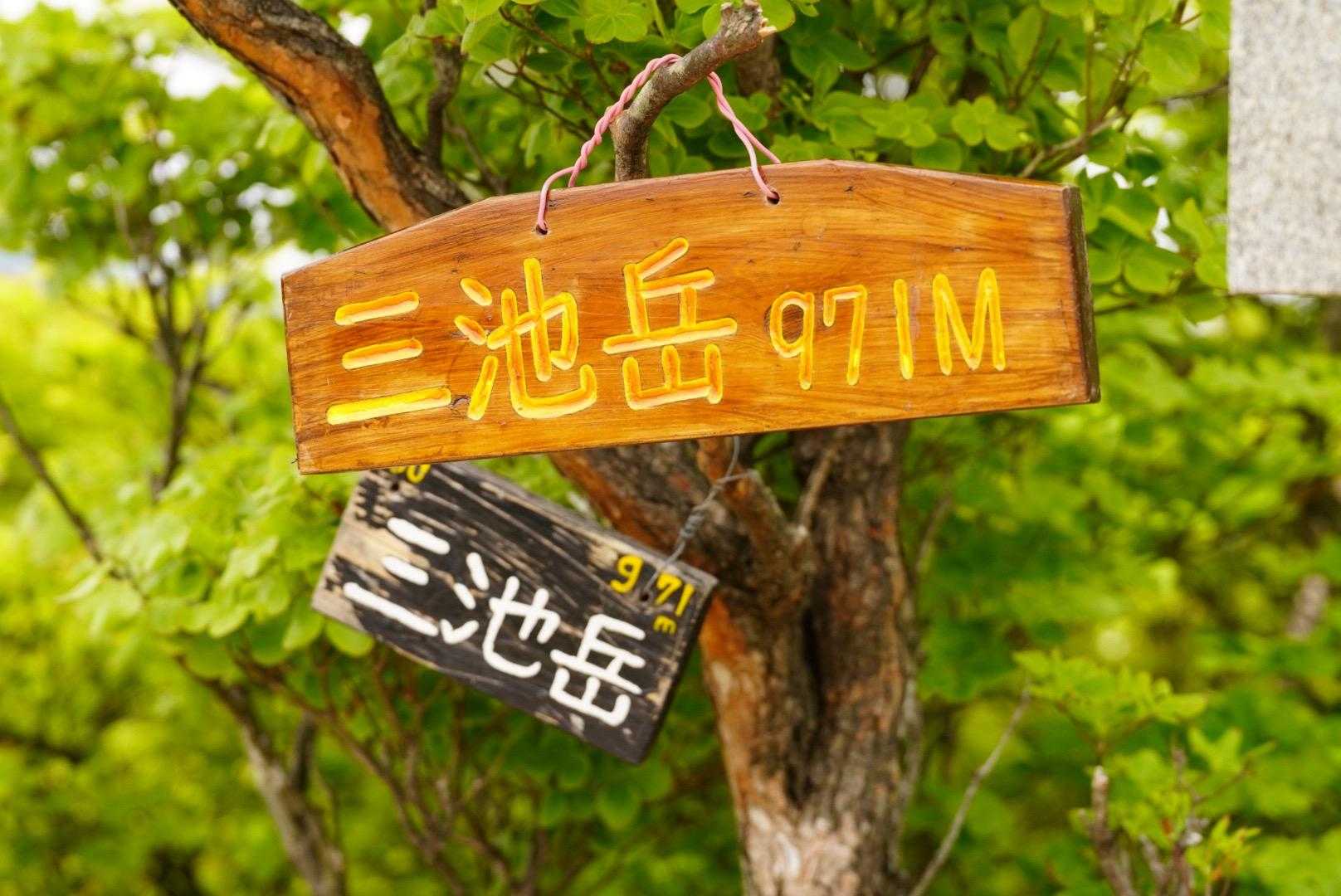 登頂