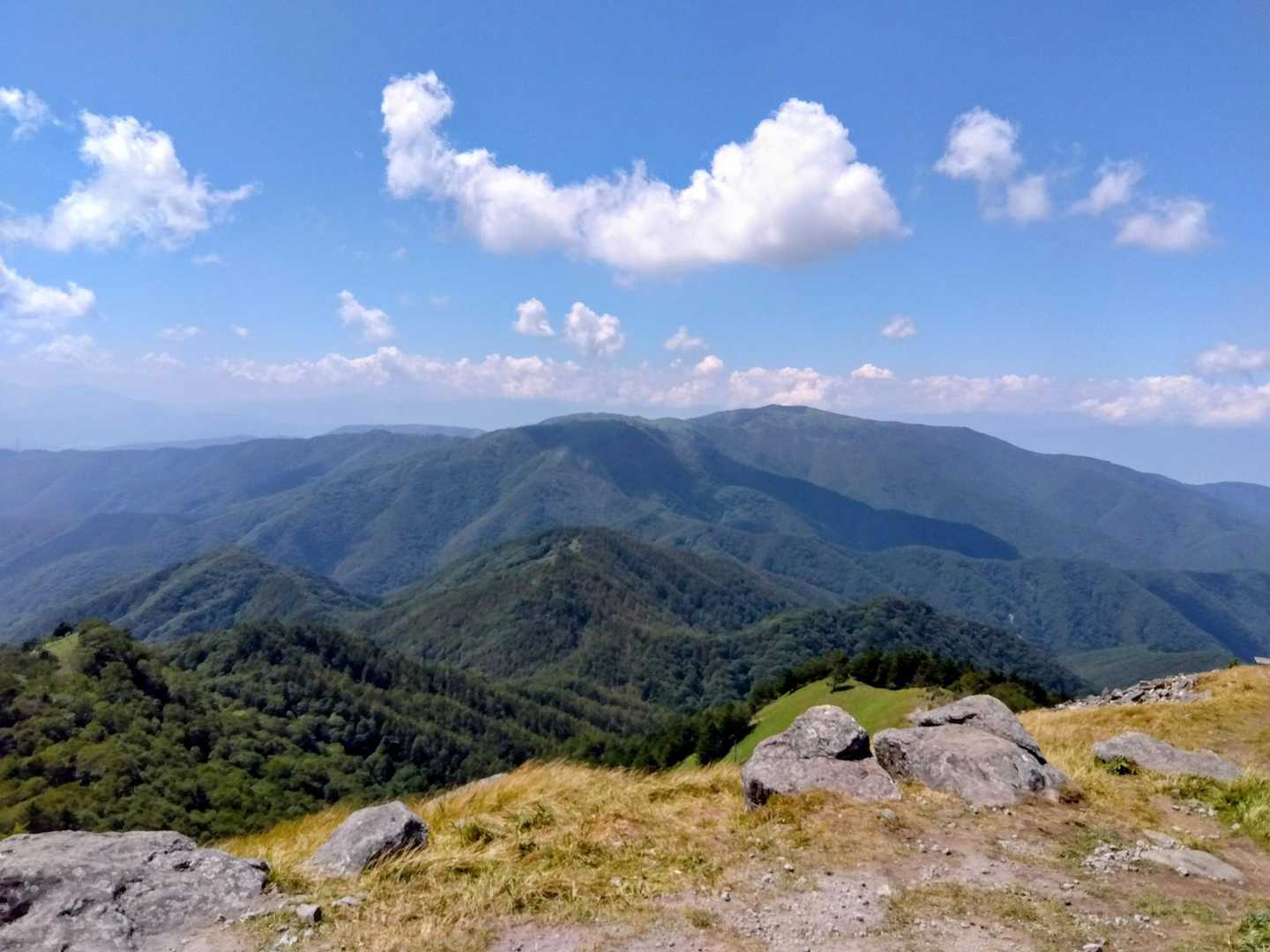 高ボッチ高原・鉢伏山