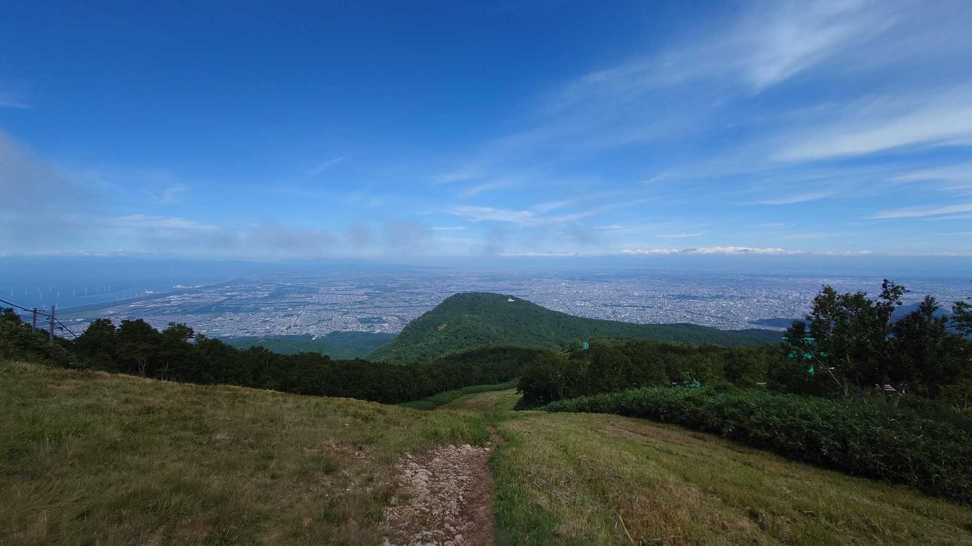 スキー場コースの写真