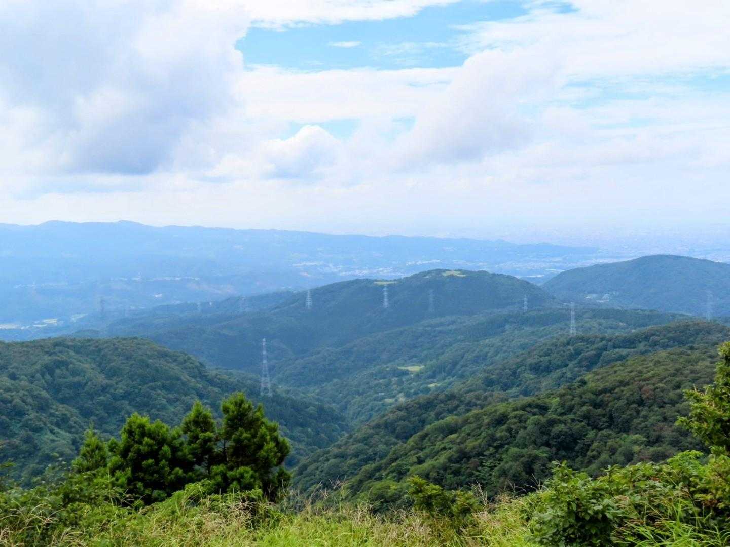 前山-白兀山-蛇尾山-夕霧峠 周回コースの写真