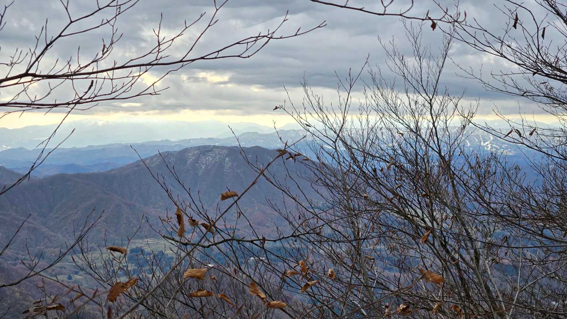 米山（下牧ベース993）＜下牧登山コース＞の写真
