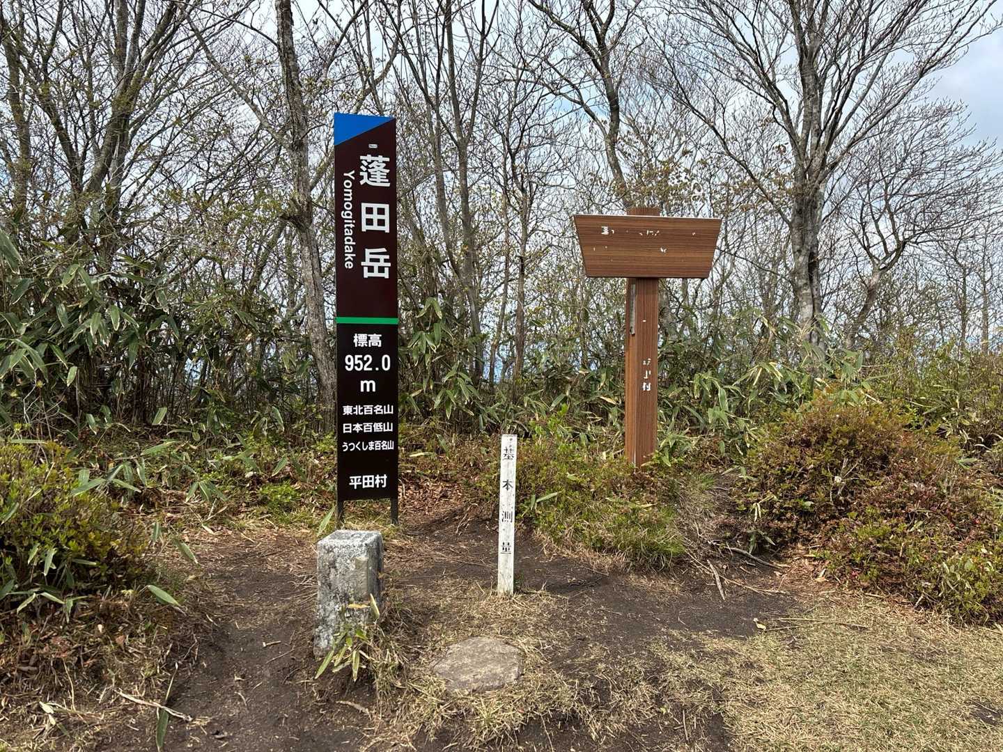 登頂ー！
