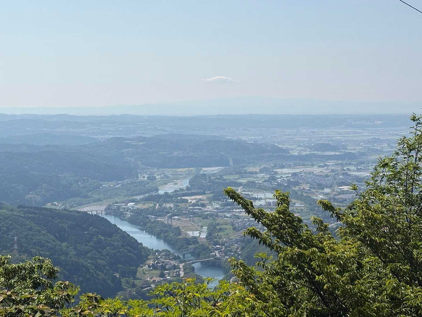 猿倉山-御前山 往復コースの写真