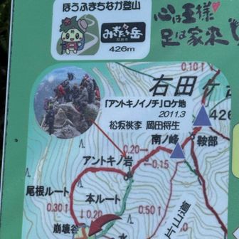 アントキノ岩みたい