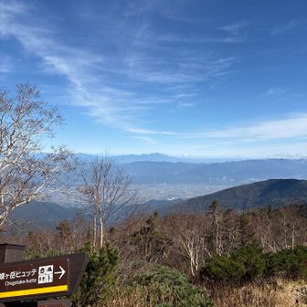 浅間山、菅平方面