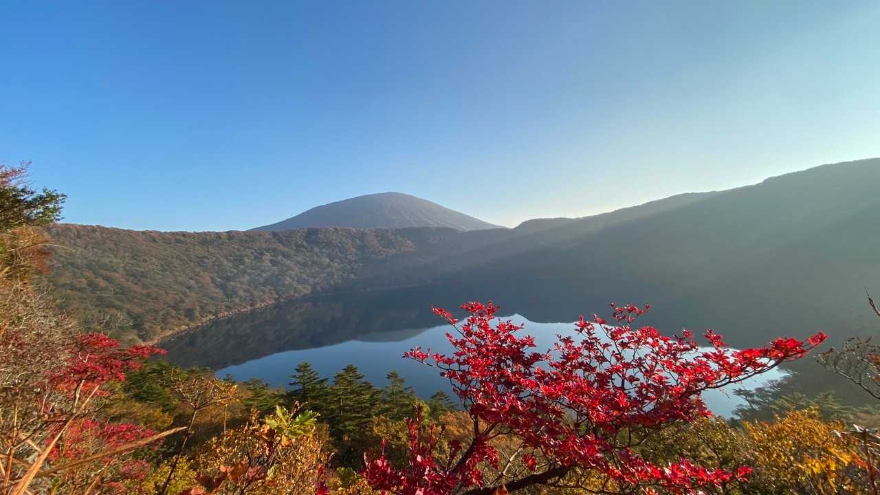 大浪池登山口-大浪池 往復コースの写真