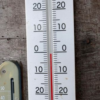 気温はマイナス1℃！
さっぶ！