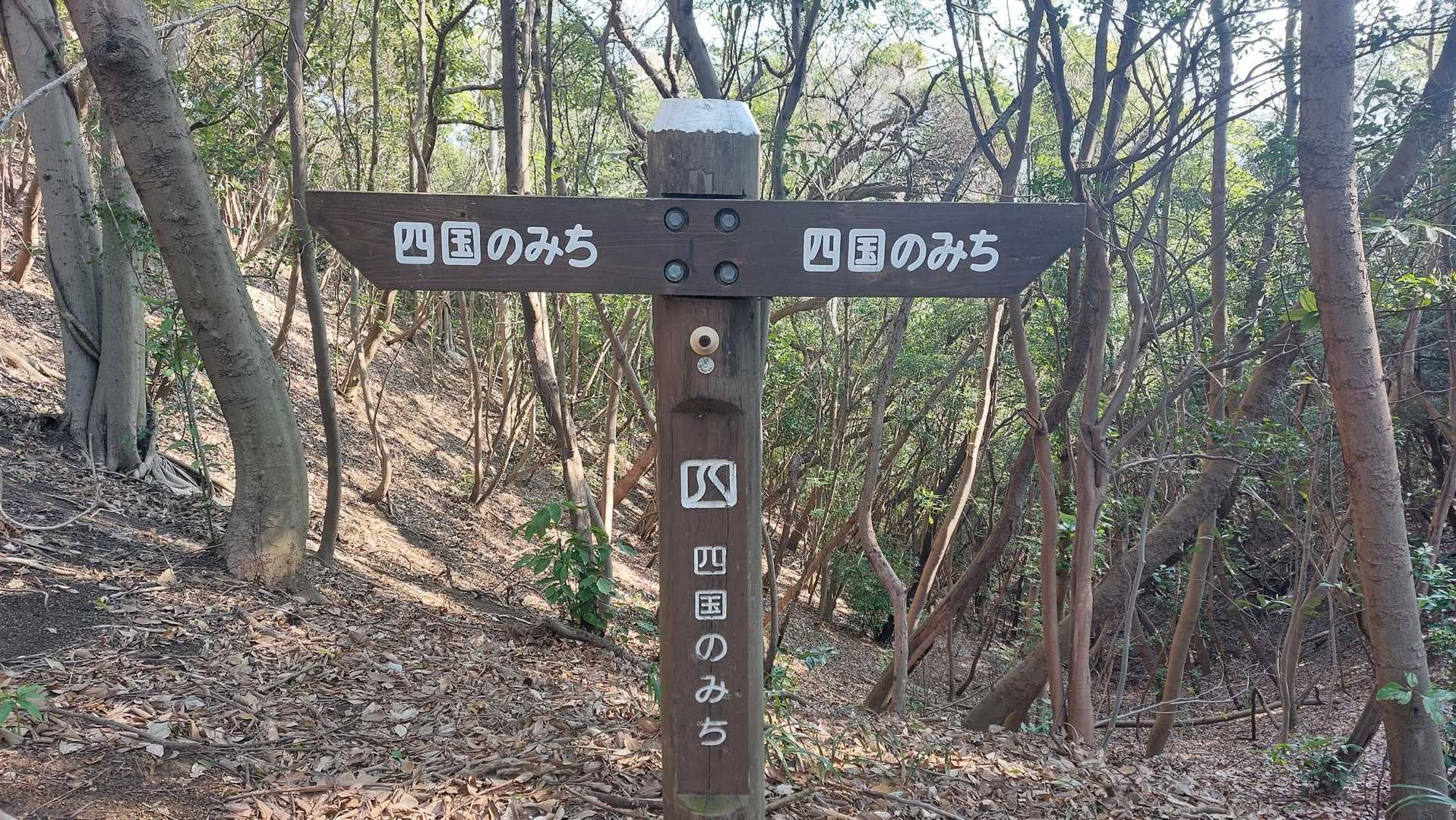 お腹が満たされたので
紫雲出山の箱峠から