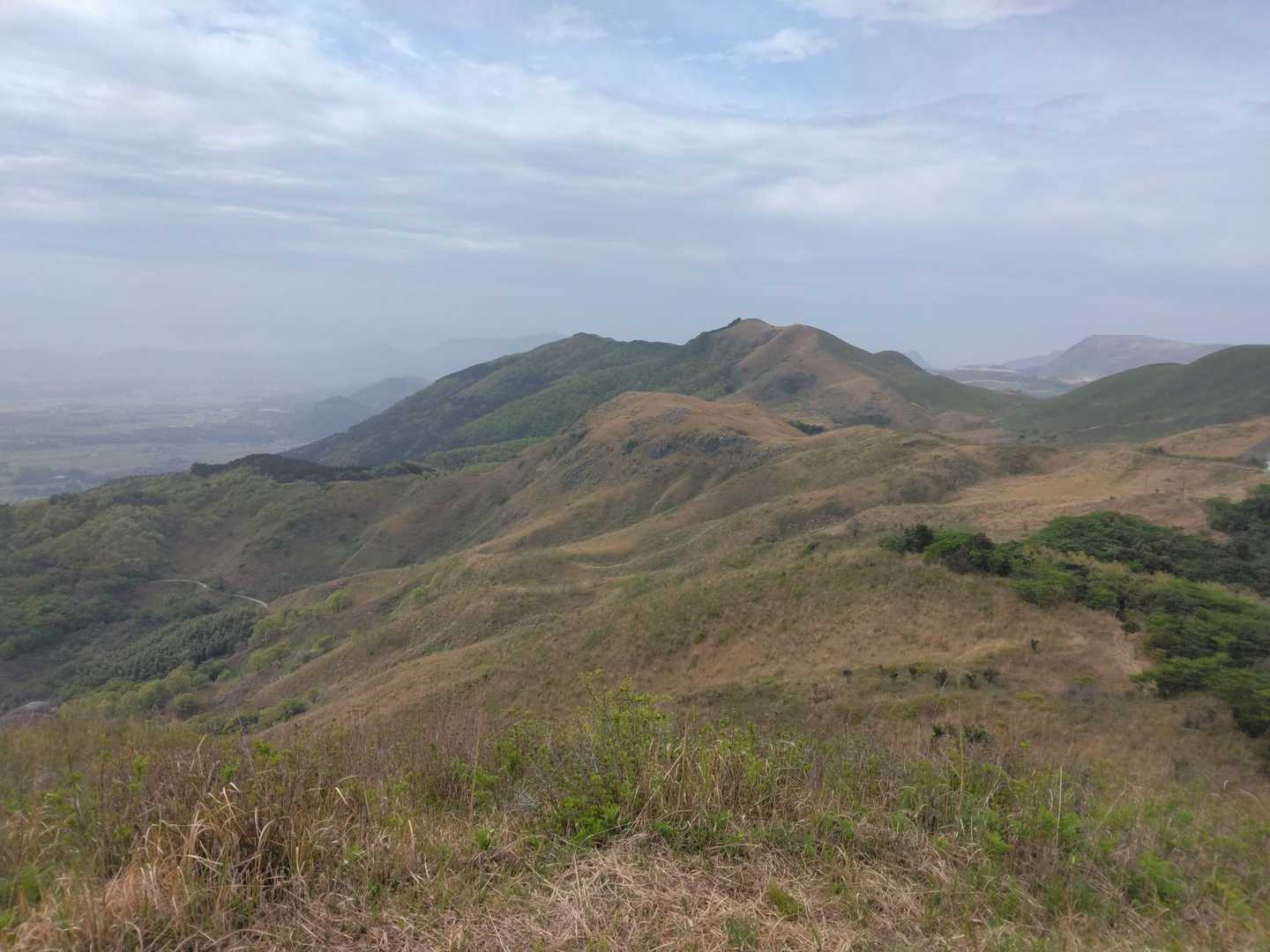 中峠-偽水晶山-水晶山 往復コースの写真