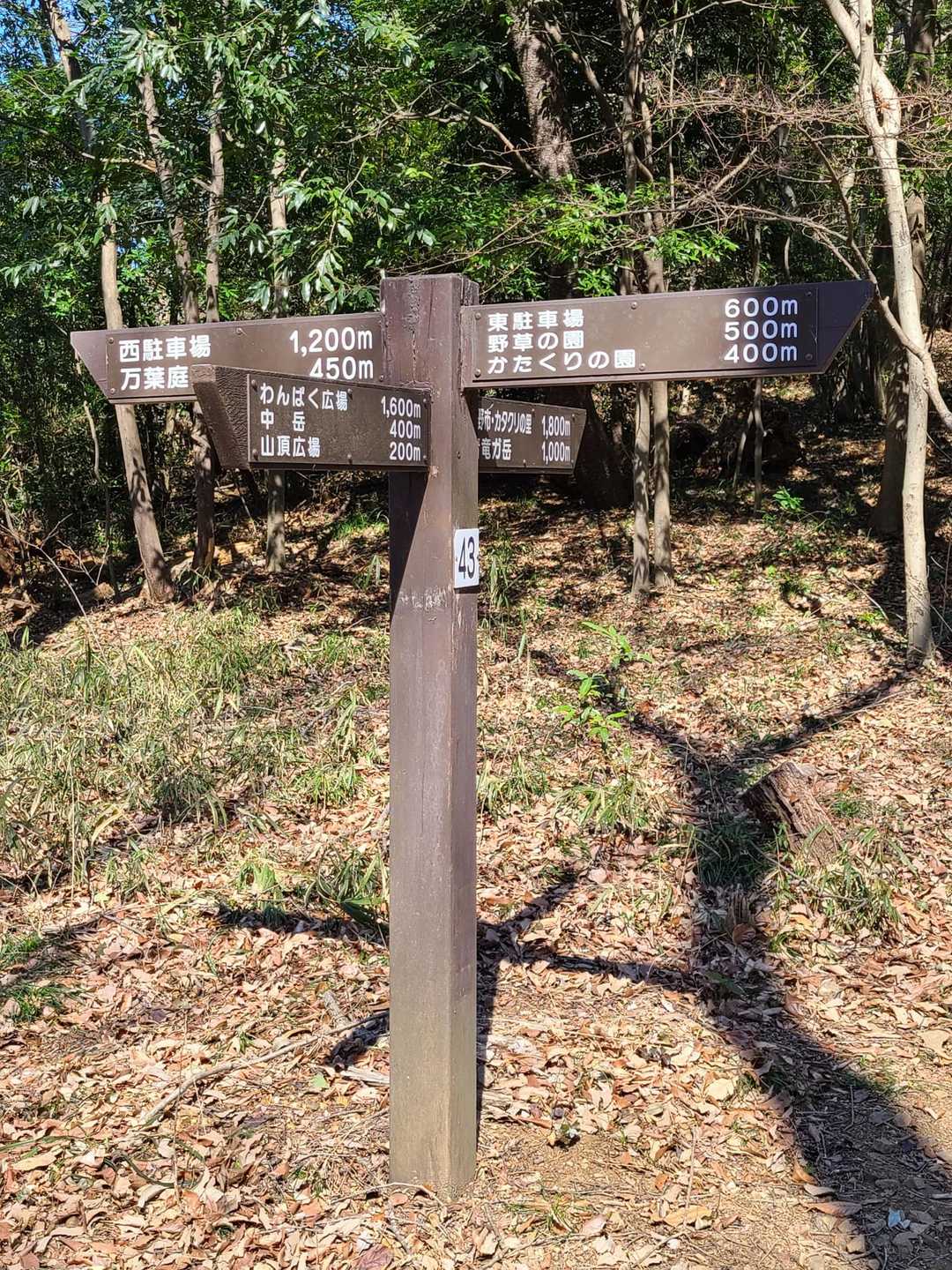 三毳山-中岳 周回コースの写真