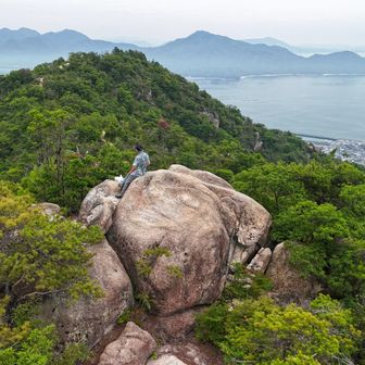 玖波槍と行者山