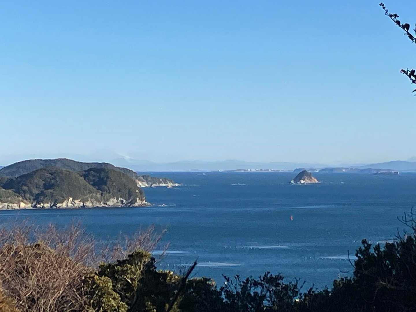 やっぱり海はいいなぁ✨
白山　荒島　御嶽も見えました