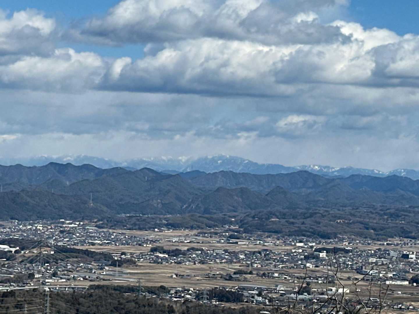 金山 往復コースの写真