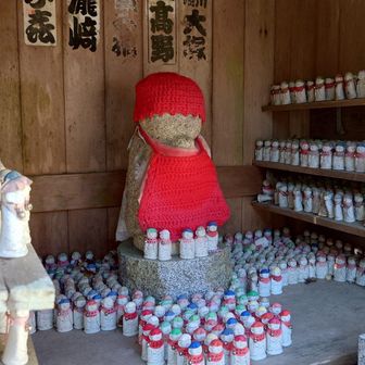 東光寺はお地蔵さんがたくさん