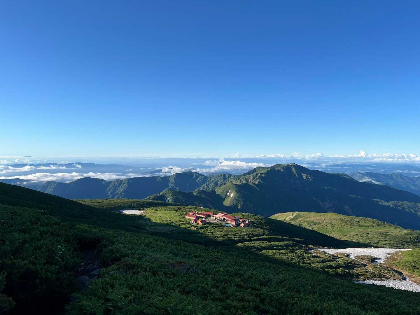 別当出合登山口-白山奥宮祈祷殿・参籠殿-白山 周回コースの写真