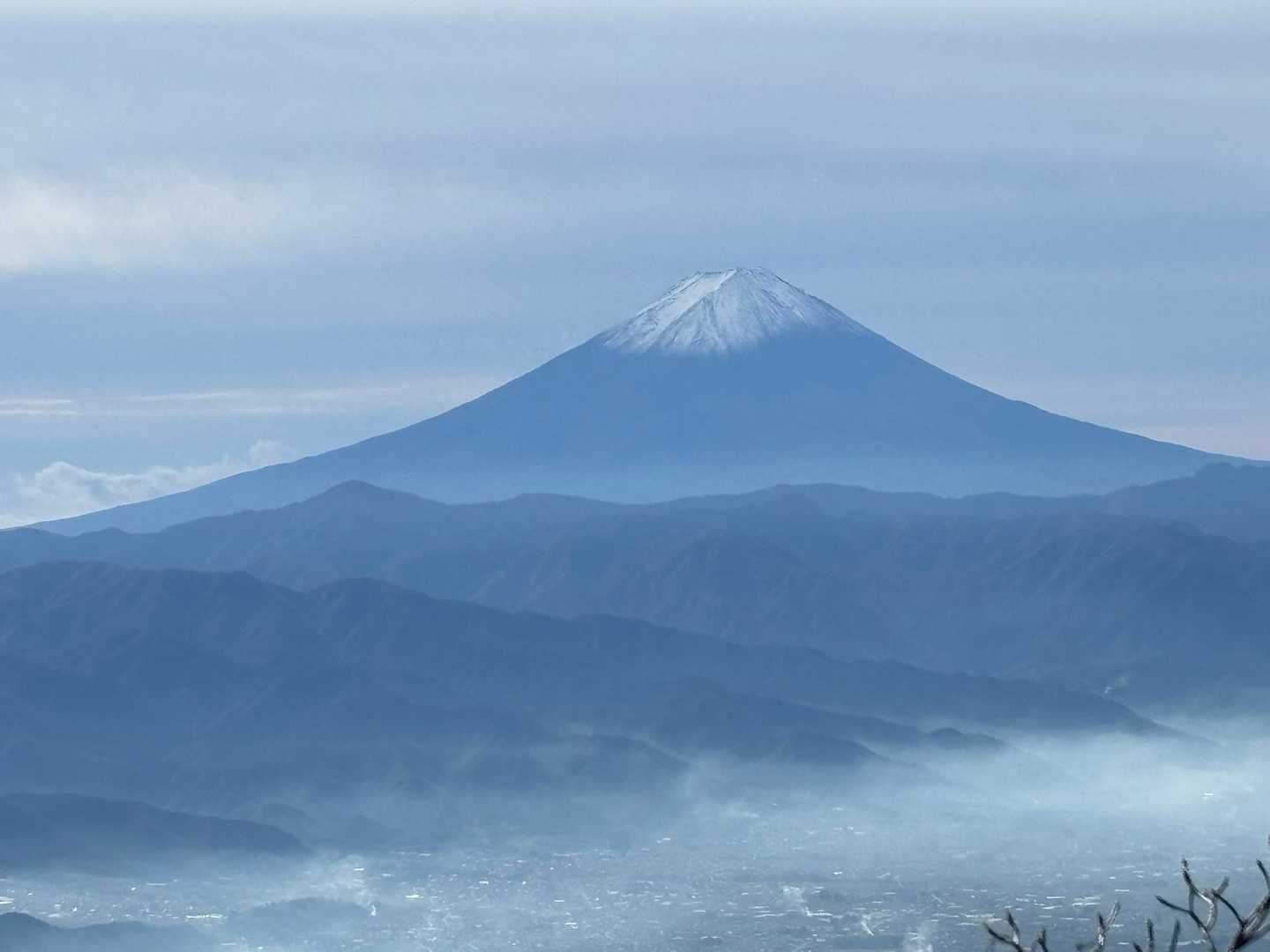 水墨画みたい🤔