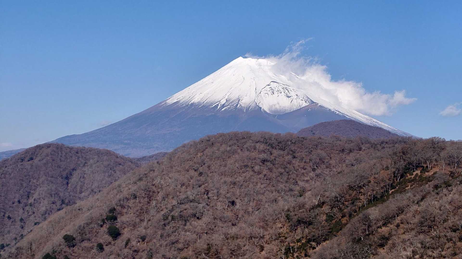 水神社登山口-愛鷹山 往復コースの写真