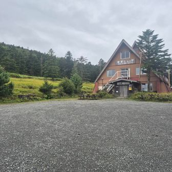麦草峠からしゅっぱーつ！