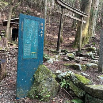 湯川王子跡地