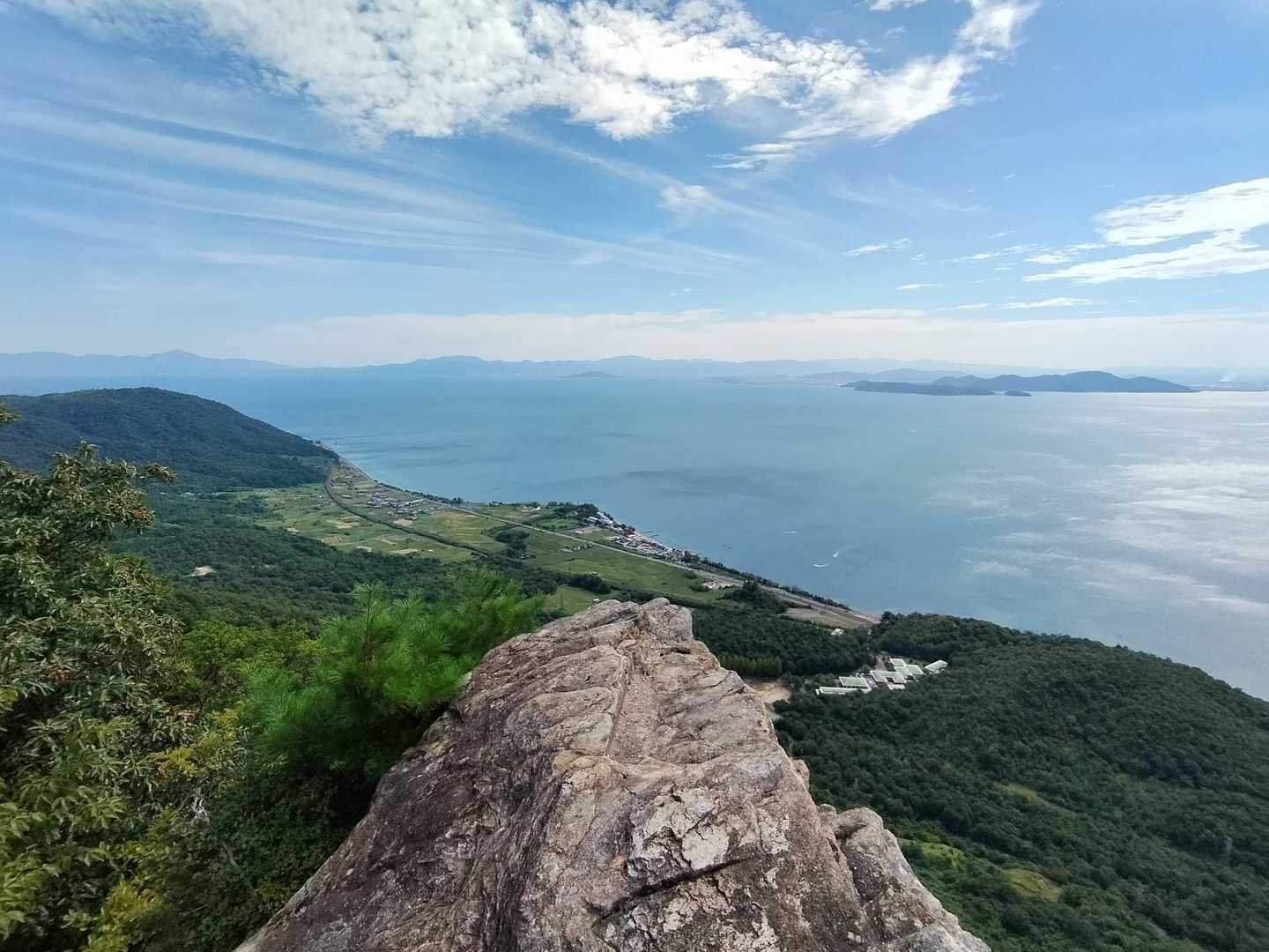 牛山 往復コースの写真