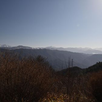 南アルプス南部も絶景！