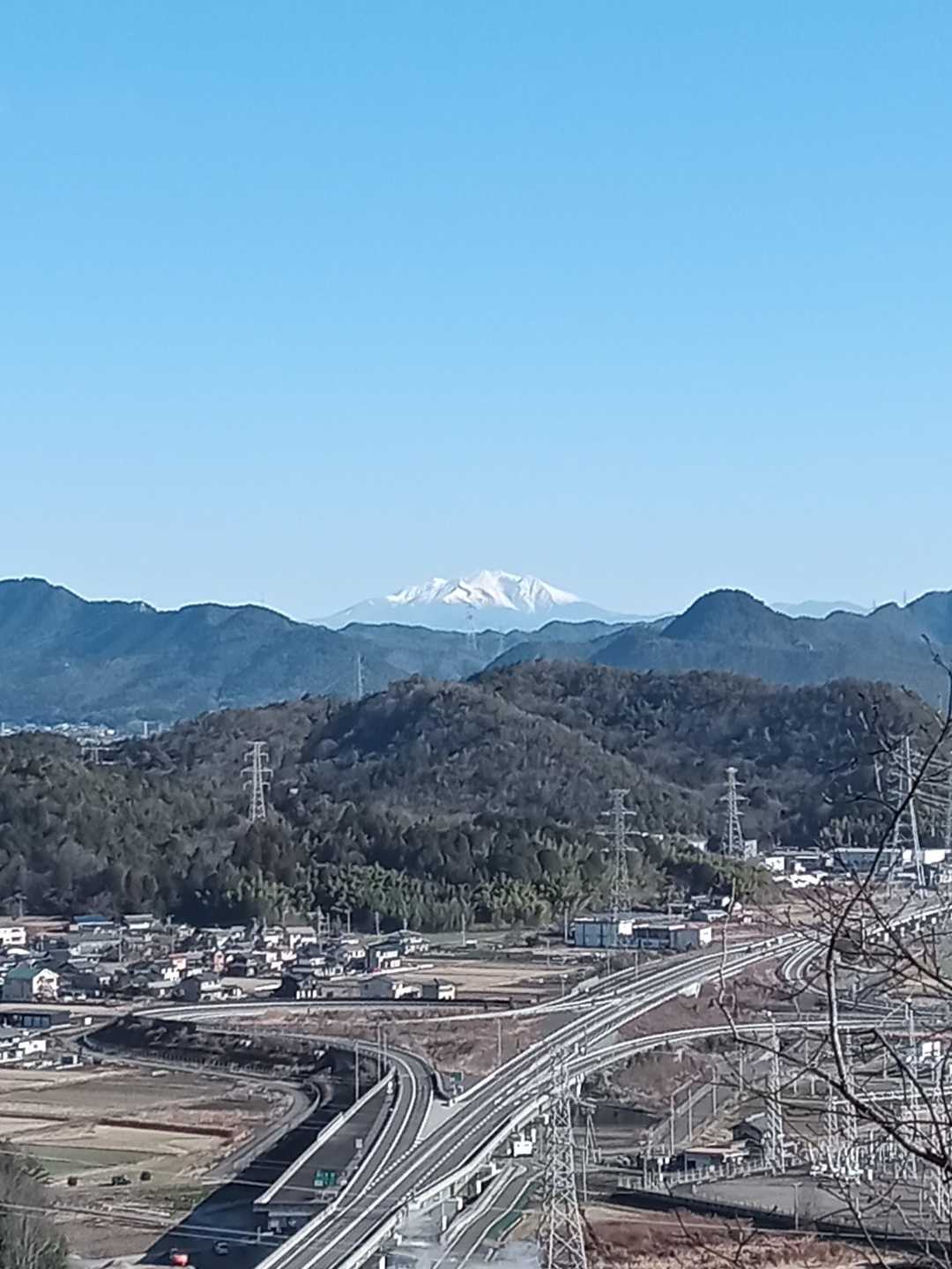 ふれあい遊歩道入口-千疋北山-西山 往復コースの写真