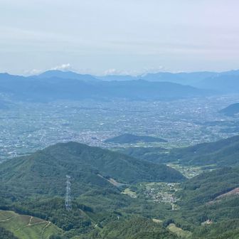 甲府盆地