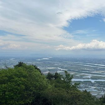 金華山方面