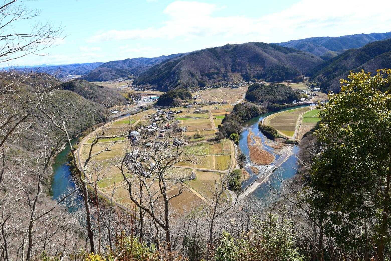 吉井川の支流『吉野川』
絶景✨🤩