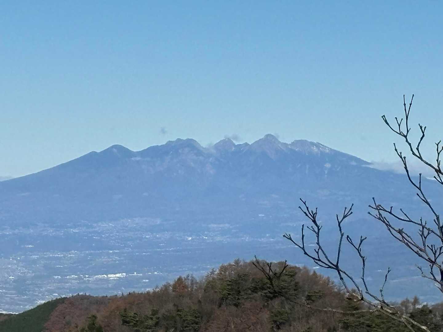 そういえば先週は
八ヶ岳から富士山を見て感動していたんだった🥺✨✨