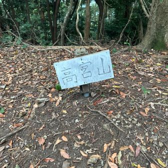高見山は眺望がよくない