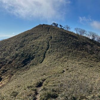 南雨乞岳へもうすぐ！