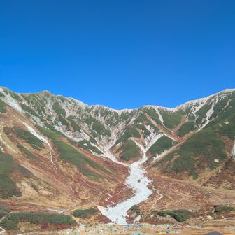 最高に尽きる立山でした！