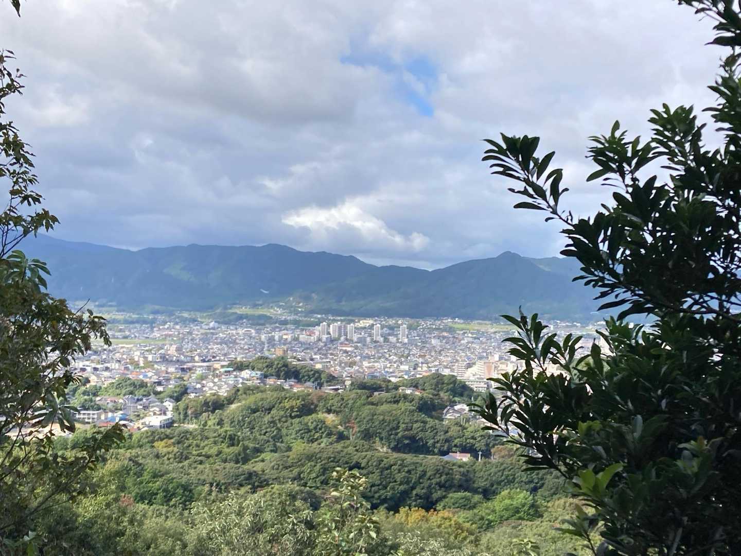 梅林登山口-片江山 往復コースの写真