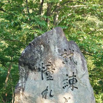 早月尾根経験のある二人ですが、登山少なめで挑んだ今年の早月尾根は試練となったようです