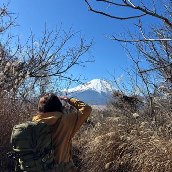 富士山〜良く見えるぜ