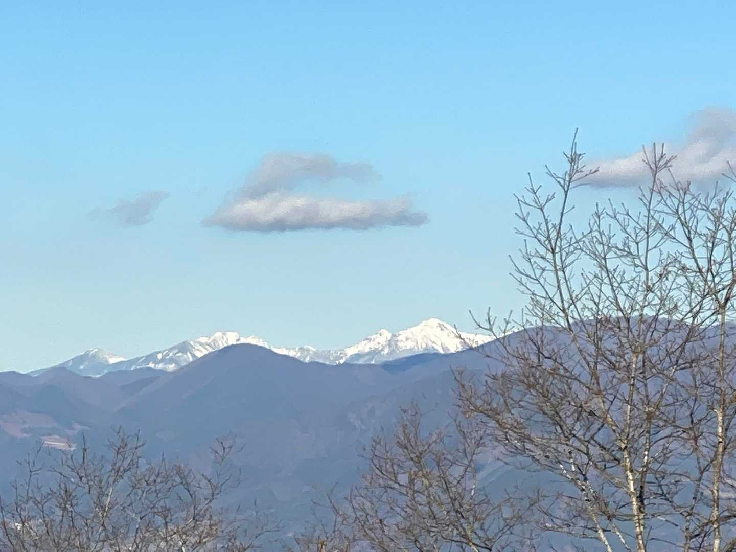 棚横手山-甲州高尾山 周回コースの写真