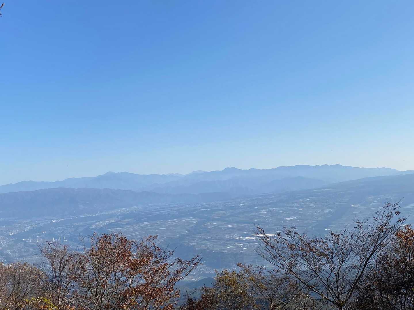 皇海山、日光、尾瀬方面